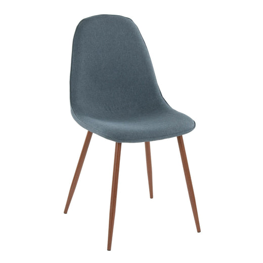 LumiSource Pebble Dining Chair Set, 2-pc