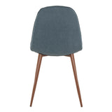 LumiSource Pebble Dining Chair Set, 2-pc image 5