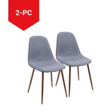LumiSource Pebble Dining Chair Set, 2-pc image 7