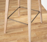 Lumisource Winston Fixed-Height Counter Stool, Wood, 26-in image 8