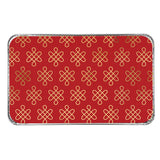 Lunar New Year Small Foil Pans and Lids, 6-pk