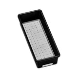 Madesmart Plastic Drawer Organizer Tray/Box For Kitchen/Home Storage, 9.75 x 3.75-in