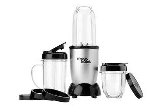 Magic Bullet Max Blender, BPA-Free, Silver, 300 to 550-mL