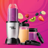 Magic Bullet Max Blender, BPA-Free, Silver, 300 to 550-mL image 5
