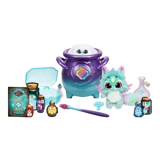 Magic Mixies Magic Cauldron Purple Toy, Ages 5+