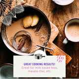 Maharaja 1.5qt Stainless Steel Milk Pan 16cm image 3