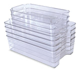 Maison Kleen Clear Organization Bin Set, 8-pc