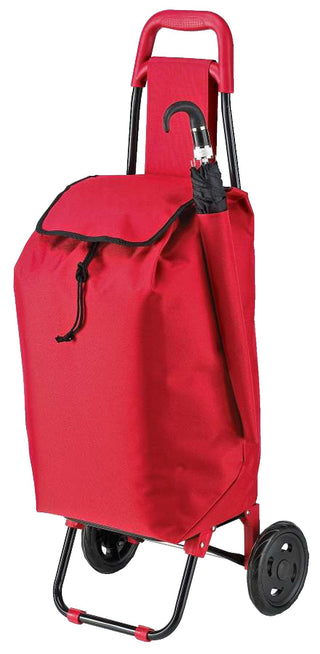 Maison Kleen Soft-Sided Folding Shopping Cart, Large, 44-L