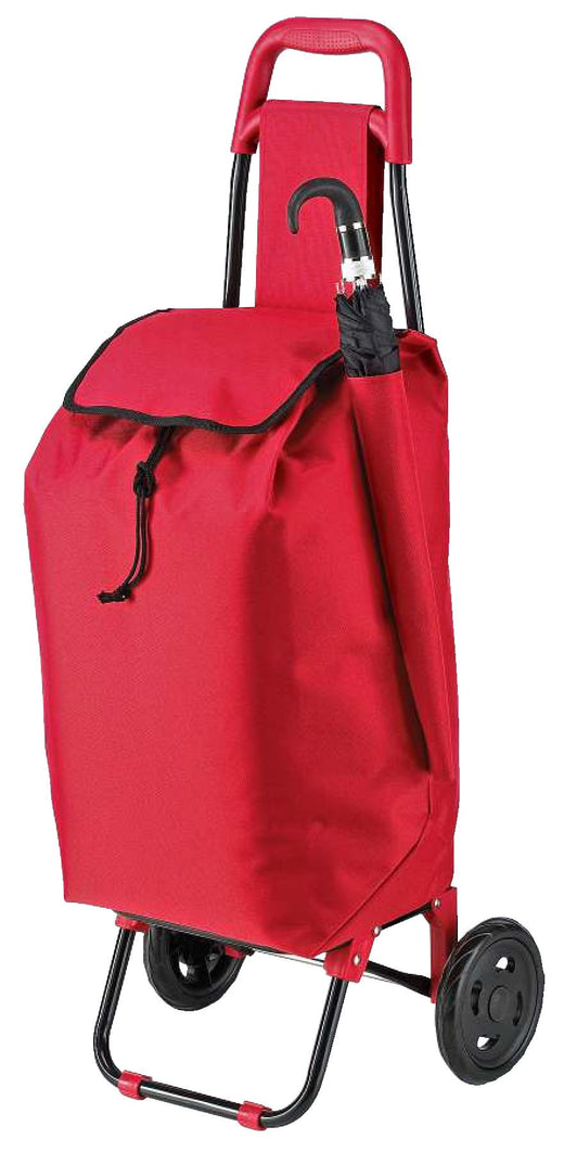 Maison Kleen Soft-Sided Folding Shopping Cart, Large, 44-L