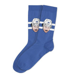 Major League Socks NHL Toronto Maple Leafs Auston Matthews "Sockey" Crew Socks, Adult, One Size