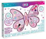 Make It Real All-in-One Butterfly Cosmetic Case for Ages 8+