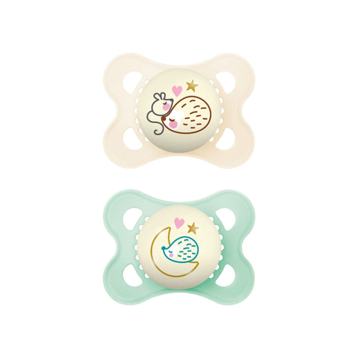 MAM Start Newborn Pacifier, 0-6 Months, Unisex, 2-pk