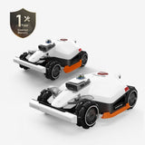 Mammotion LUBA 3 All-Wheel Drive 1500H Robot Lawn Mower, 135-Mins Runtime