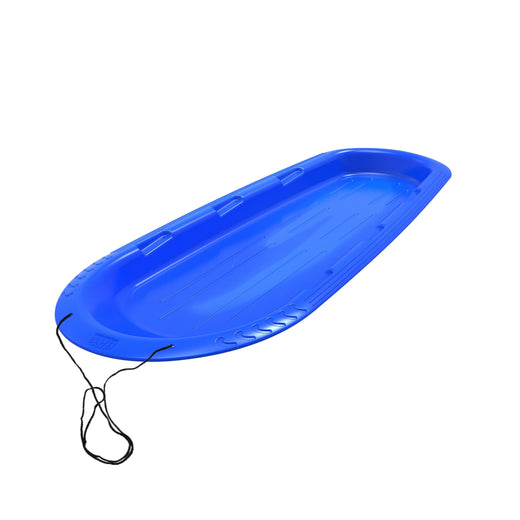 Manitou Kids' Large 3-Person Lightweight Plastic Winter Snow Sled/Toboggan