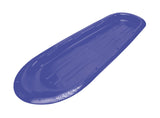 Manitou Kids' Large 3-Person Lightweight Plastic Winter Snow Sled/Toboggan image 2