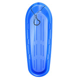 Manitou Kids' Large 3-Person Lightweight Plastic Winter Snow Sled/Toboggan image 3