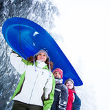 Manitou Kids' Large 3-Person Lightweight Plastic Winter Snow Sled/Toboggan image 7