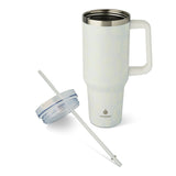 Manna 1.2-L BPA-Free Insulated Ghost Atlas Tumbler image 2