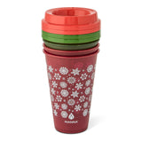 Manna 16-oz Reusable Colour-Changing Hot Cups, 4-pk image 3