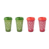 Manna 16-oz Reusable Colour-Changing Hot Cups, 4-pk image 4
