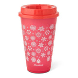 Manna 16-oz Reusable Colour-Changing Hot Cups, 4-pk image 5