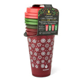 Manna 16-oz Reusable Colour-Changing Hot Cups, 4-pk image 7