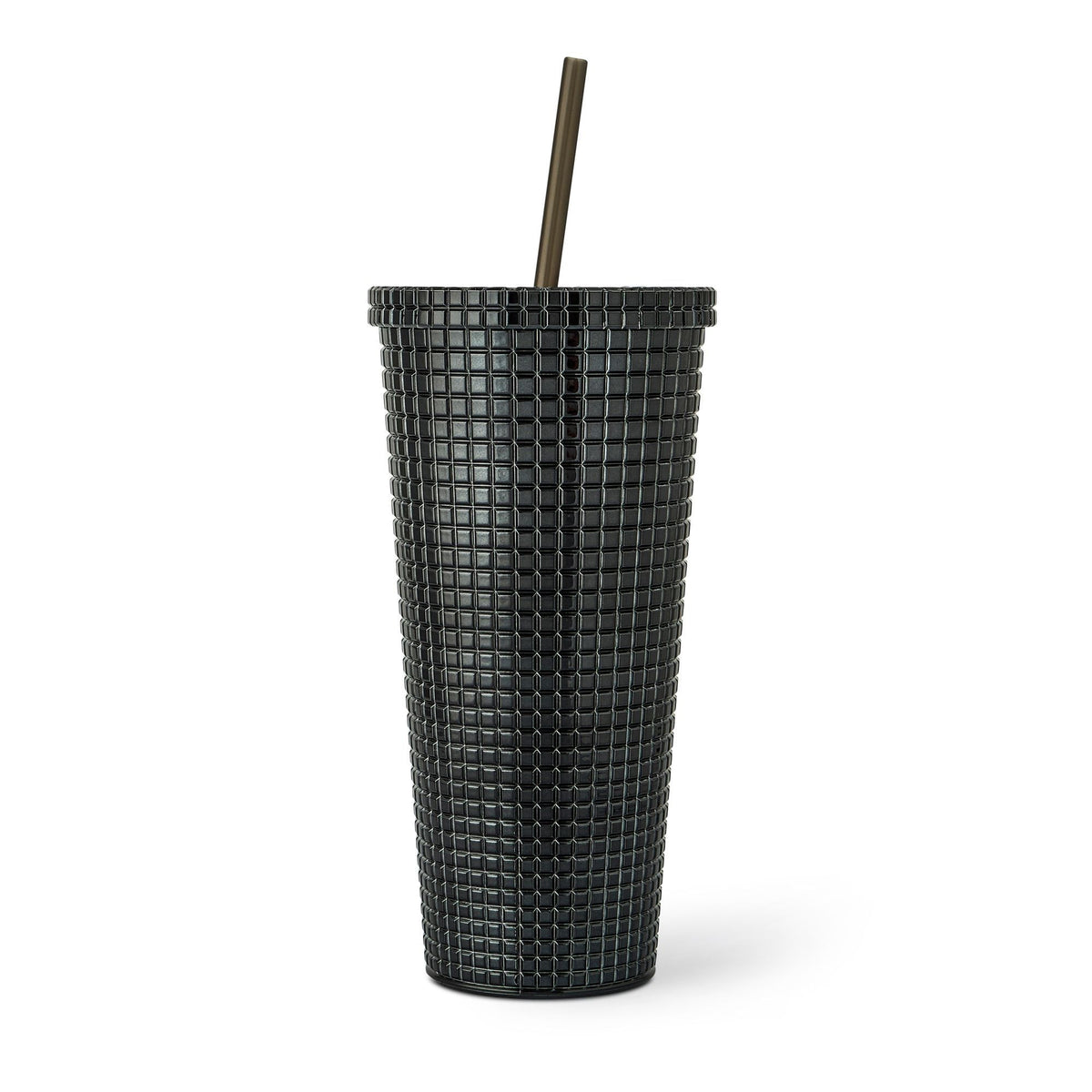 Manna 710-mL BPA-Free Iridescent Studded Textured Tumbler