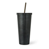 Manna 710-mL BPA-Free Iridescent Studded Textured Tumbler