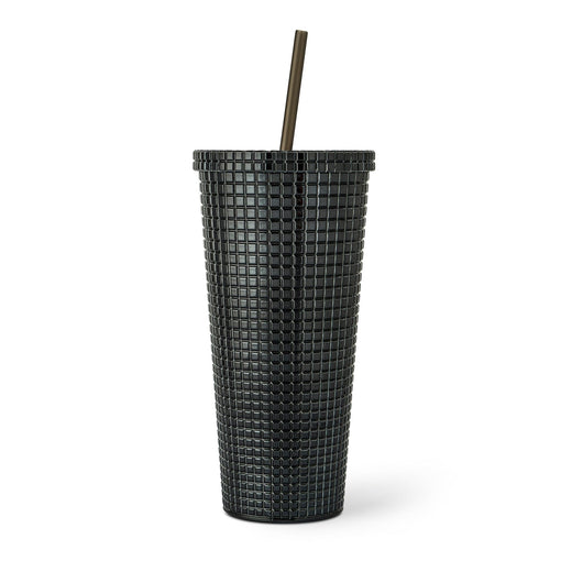 Manna 710-mL BPA-Free Iridescent Studded Textured Tumbler