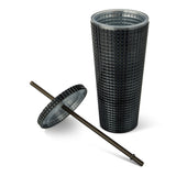 Manna 710-mL BPA-Free Iridescent Studded Textured Tumbler image 2