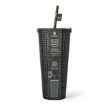 Manna 710-mL BPA-Free Iridescent Studded Textured Tumbler image 3