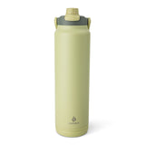 Manna Avalon Eco Stainless Steel Insulated Bottle, 40-oz, Moss, with Handle