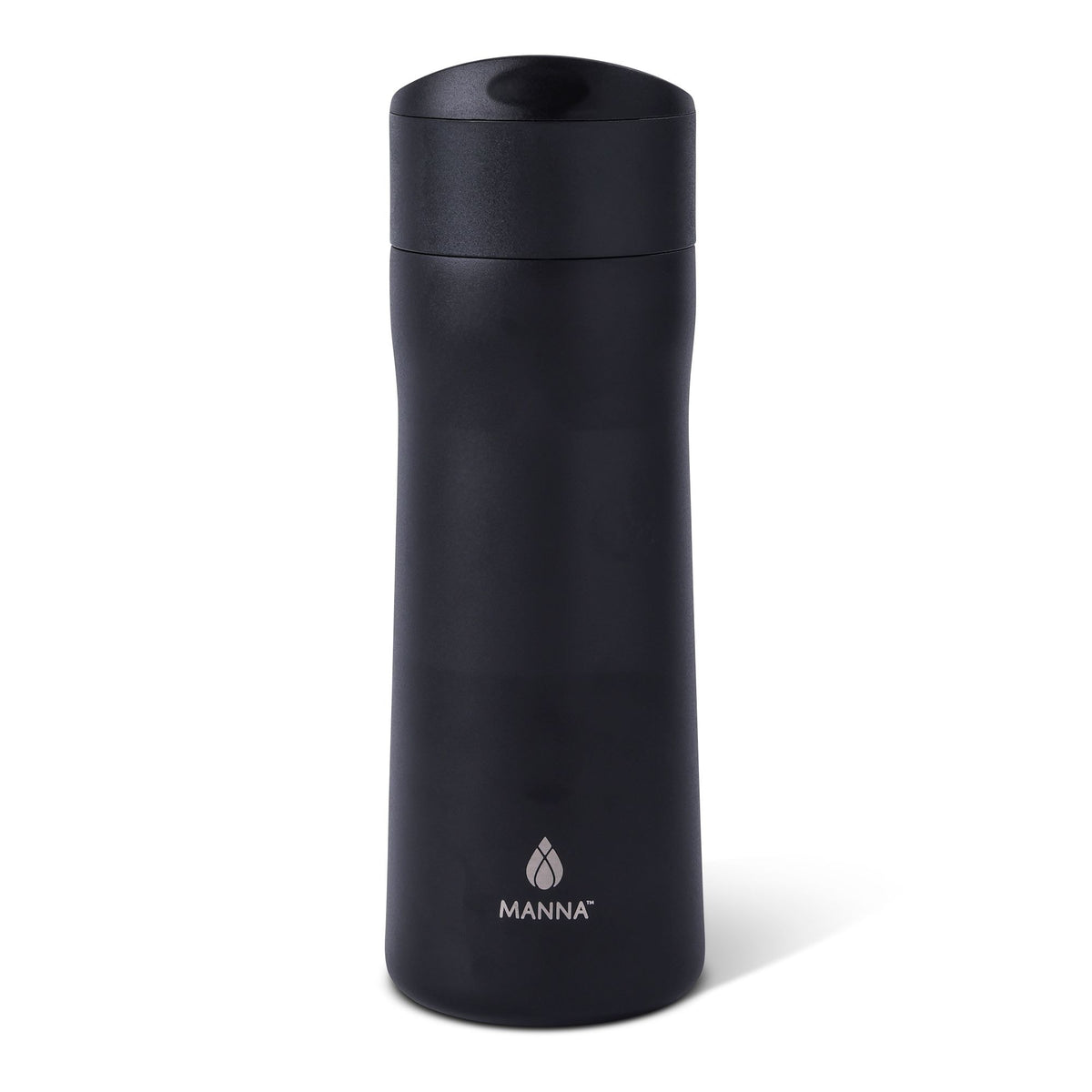 Manna Double-Wall Insulated Portable Travel Brew/Mug, 16-oz, Various Colours