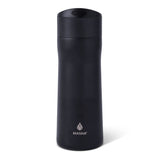Manna Double-Wall Insulated Portable Travel Brew/Mug, 16-oz, Various Colours