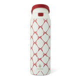 Manna Hydra 946-mL Stainless Steel Bottle with Bows Design image 2