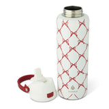 Manna Hydra 946-mL Stainless Steel Bottle with Bows Design image 5