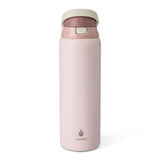 Manna Hydra Stainless Steel Insulated Bottle, 32-oz, Assorted Colours, with 2-in-1 Lid