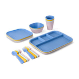 Manna Kids' Plastic Dinnerware Set, Serves 4, 24-pc, Dishwasher Safe image 2