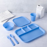 Manna Kids' Plastic Dinnerware Set, Serves 4, 24-pc, Dishwasher Safe image 7