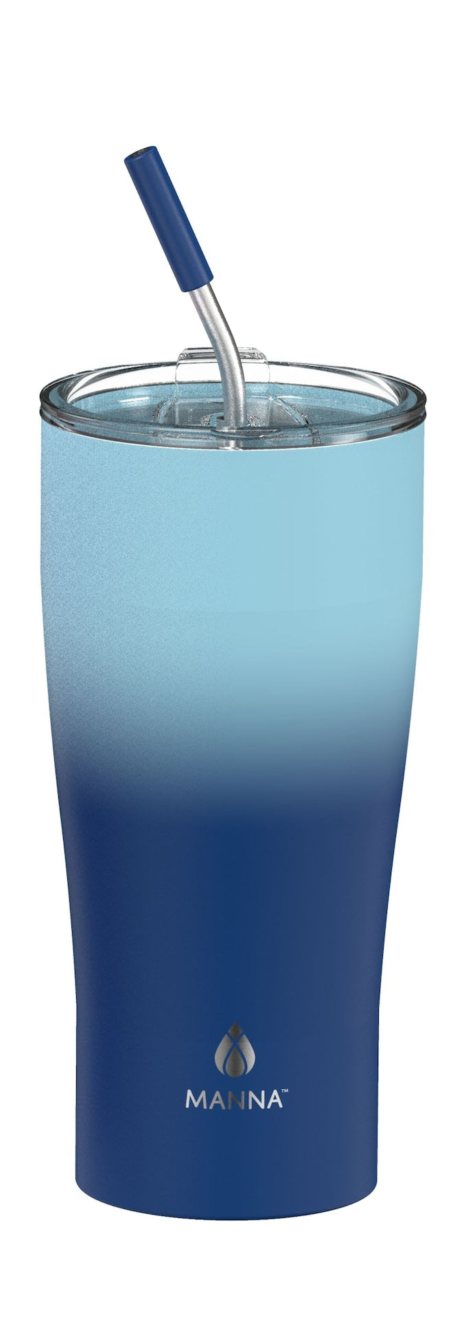 Manna Mott BPA-Free Stainless Steel Double Wall Insulated Tumbler, 30-oz