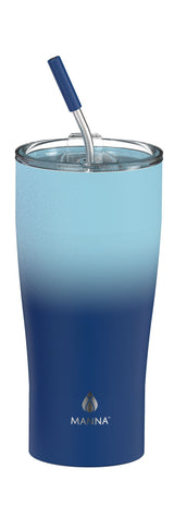 Manna Mott BPA-Free Stainless Steel Double Wall Insulated Tumbler, 30-oz