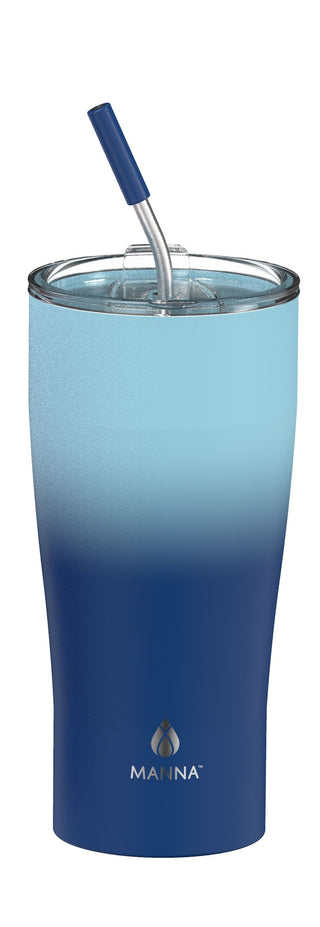 Manna Mott BPA-Free Stainless Steel Double Wall Insulated Tumbler, 30-oz