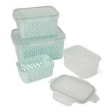 Manna Nested Crisper Set, 3-pc