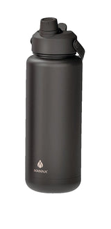 Manna Ranger Dual Mouth Water Bottle, 32-oz, Insulated, with Top Handle