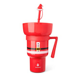 Manna Stadium 946-mL Travel Tumbler with Santa Design