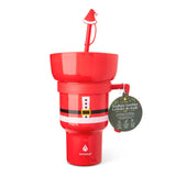 Manna Stadium 946-mL Travel Tumbler with Santa Design image 3