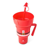 Manna Stadium 946-mL Travel Tumbler with Santa Design image 4