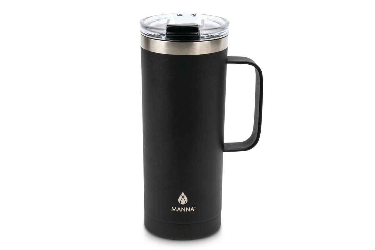 Manna Tahoe Insulated Stainless Steel Mug with Leakproof Lid, 20-oz