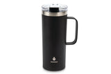 Manna Tahoe Insulated Stainless Steel Mug with Leakproof Lid, 20-oz