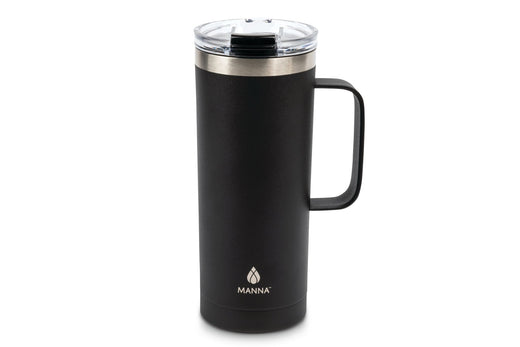 Manna Tahoe Insulated Stainless Steel Mug with Leakproof Lid, 20-oz
